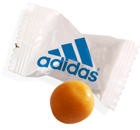 Sobre promocional con 2 pastillas Impresión continua